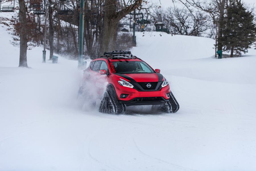  Nissan Murano Winter Warrior Concept 2016 года  (фото 6 из 17)